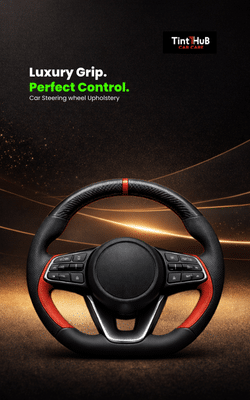 Car Steering wheel Upholstery