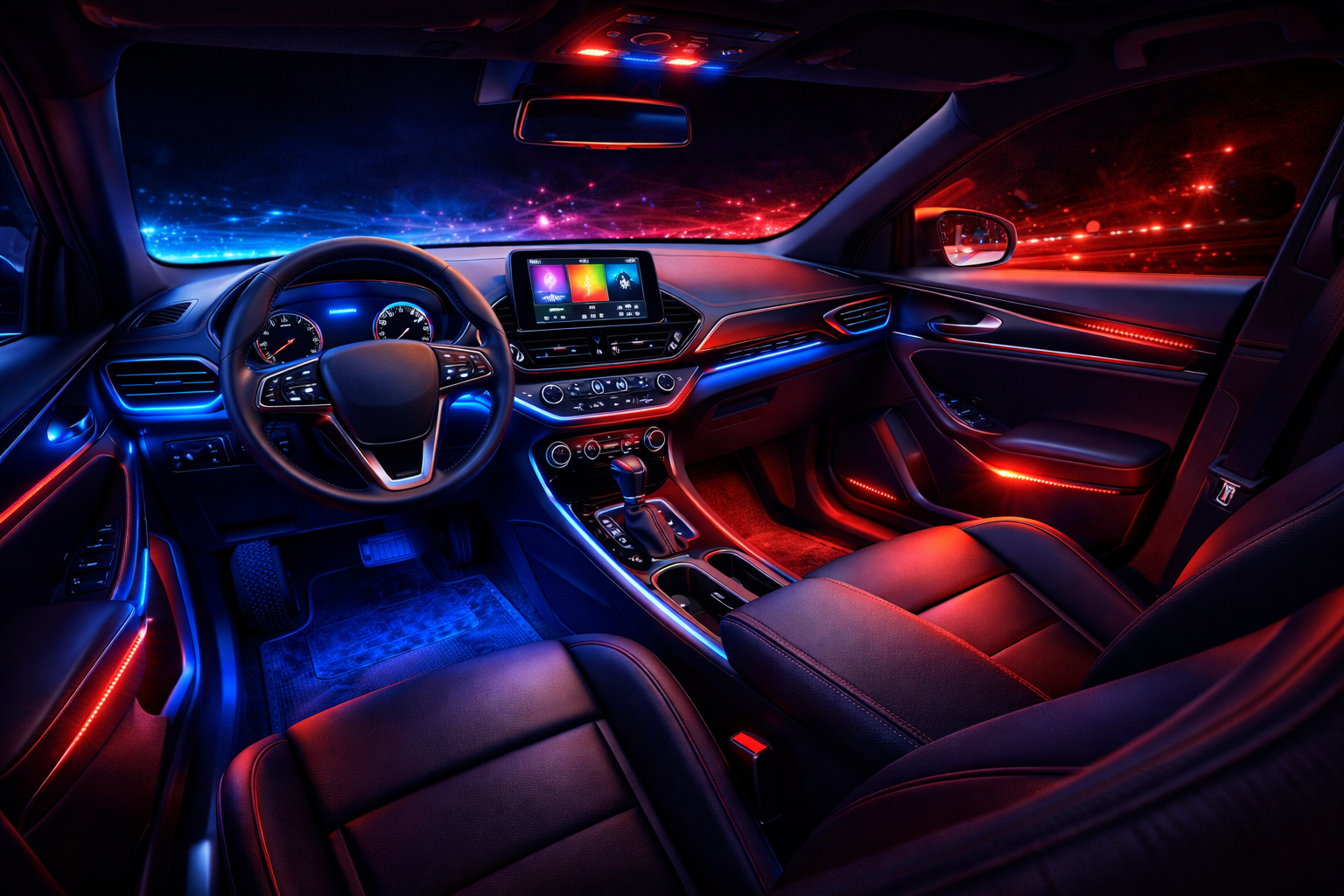 Car Interior Lighting
