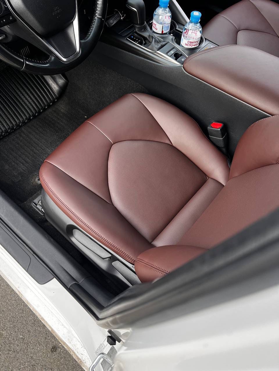 After car seat restoration 1