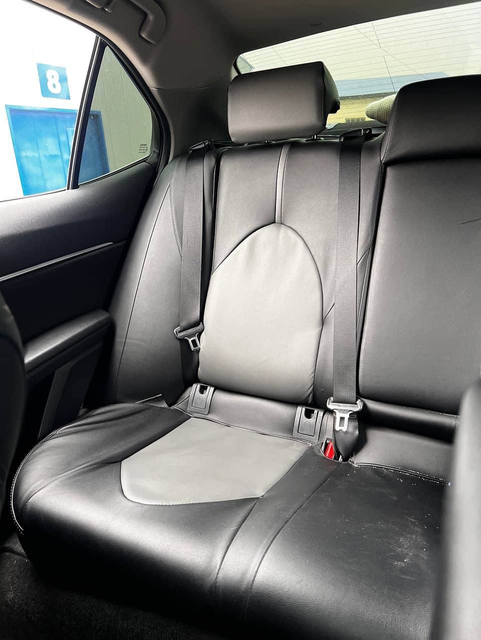 Before car seat restoration 2