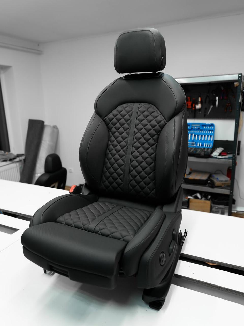 Car Seat Upholstery
