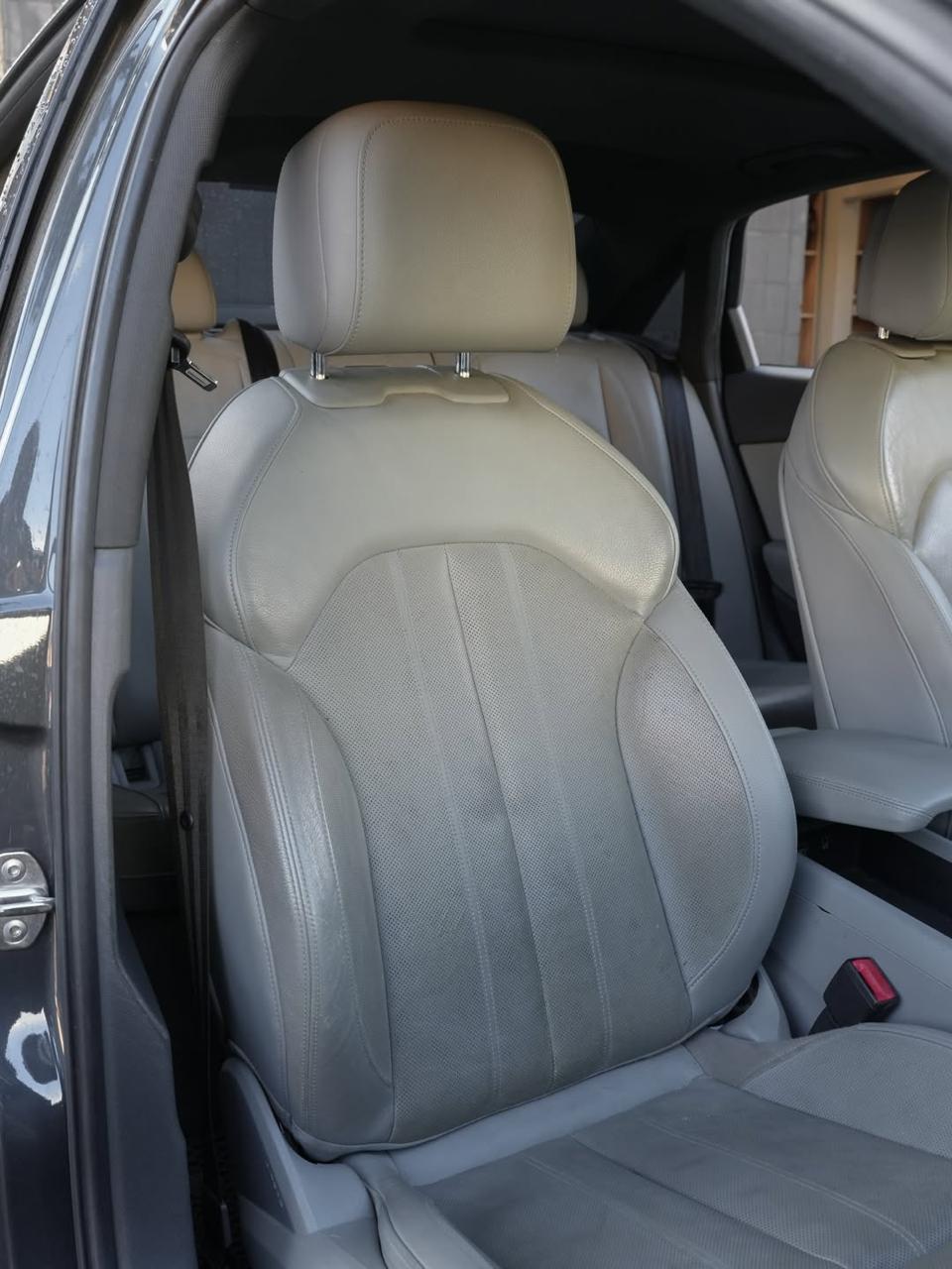 Car Seat Upholstery