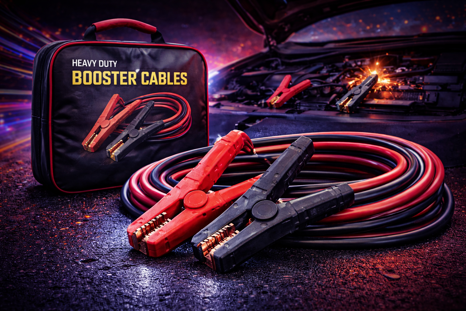 Car Booster Cable