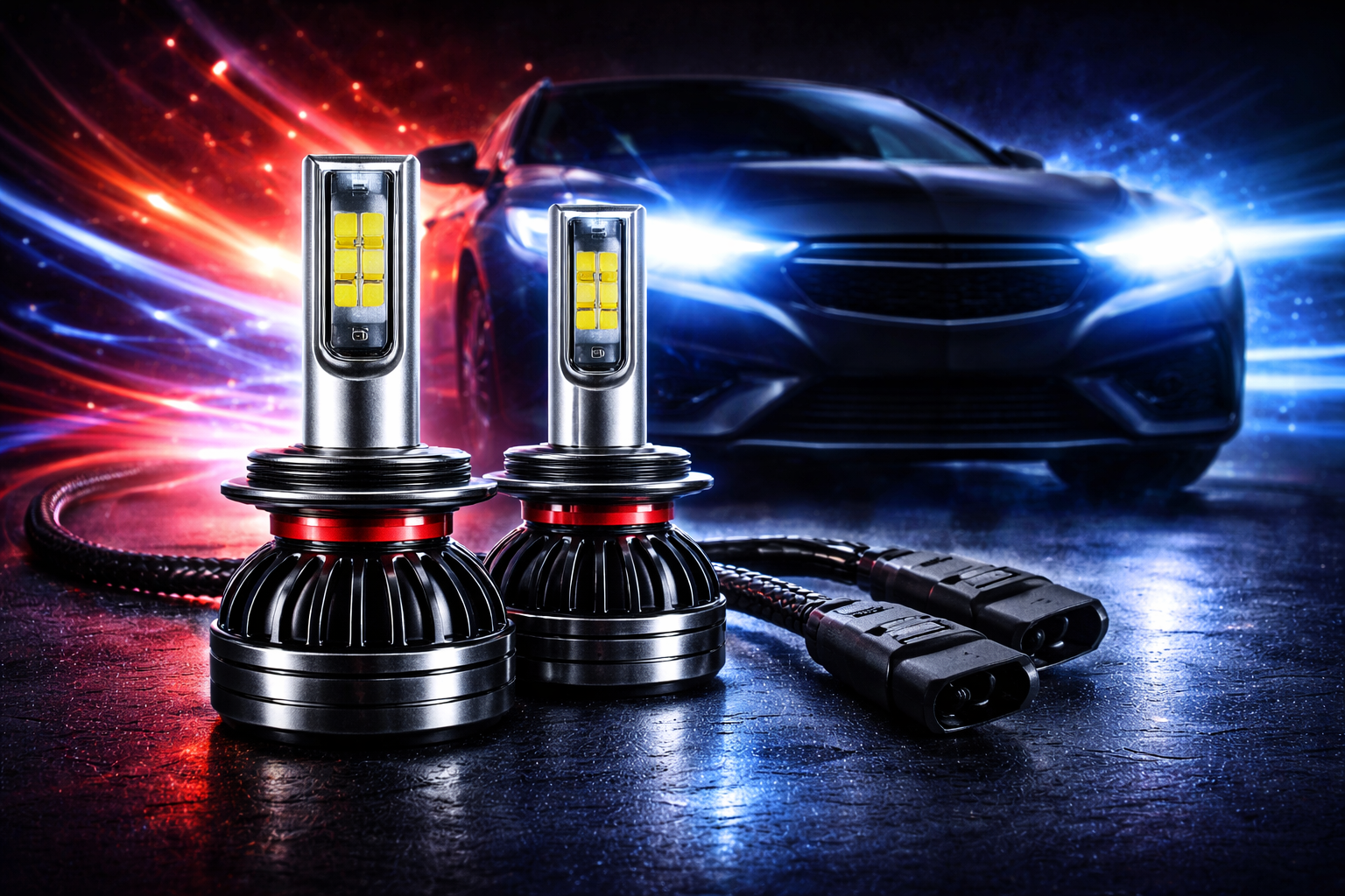 Headlight Bulbs LED