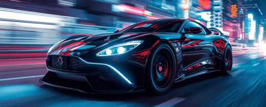 Nano Crystal Series car