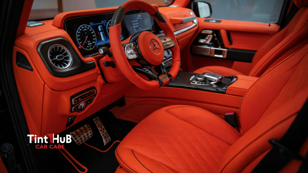 Car Seat Upholstery Upgrades: Why Semi-Leather is the Best Choice for Abu Dhabi