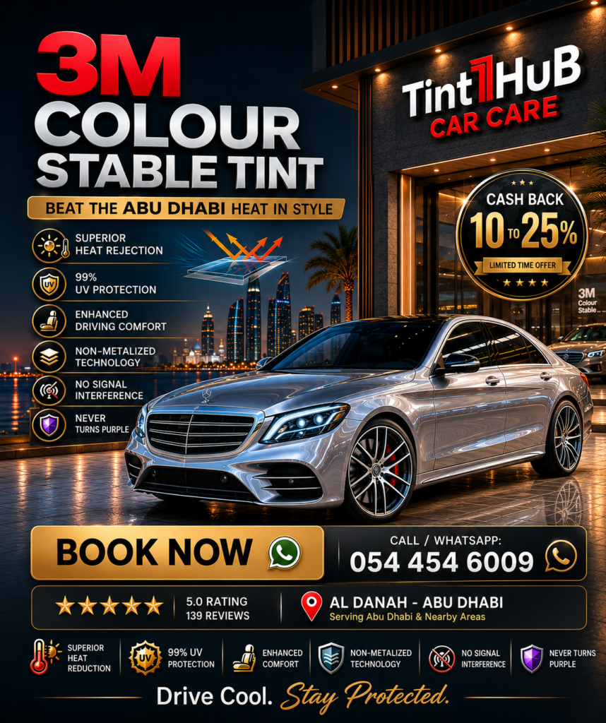 3M COLOUR STABLE TINT